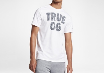 NIKE AIR JORDAN 3 TRUE OG TEE WHITE