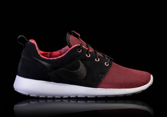 NIKE ROSHE ONE PREMIUM BORDEAUX