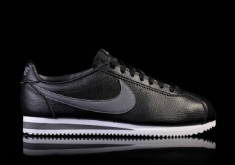 NIKE CLASSIC CORTEZ LEATHER BLACK