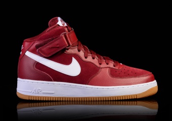 NIKE AIR FORCE 1 TEAM RED