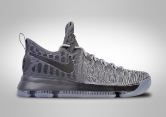 NIKE ZOOM KD 9 BATTLE GREY