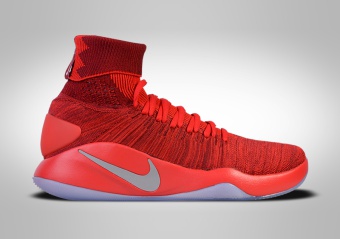 NIKE HYPERDUNK 2016 FLYKNIT TEAM RED