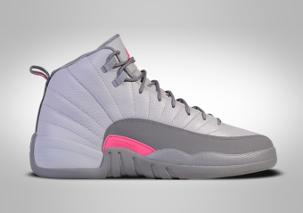 NIKE AIR JORDAN 12 RETRO WOLF GREY VIVID PINK