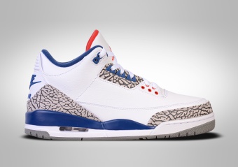NIKE AIR JORDAN 3 RETRO OG TRUE BLUE BG (SMALLER SIZE)