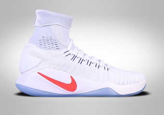 NIKE HYPERDUNK 2016 FLYKNIT OLYMPIC TEAM USA