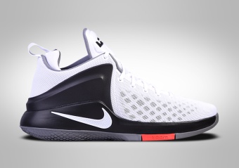 NIKE LEBRON ZOOM WITNESS WHITE BLACK RED