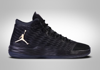 NIKE JORDAN MELO M13 BLACK METALLIC GOLD