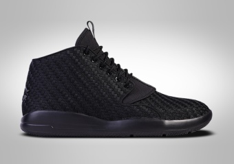 NIKE AIR JORDAN ECLIPSE CHUKKA TRIPLE BLACK