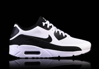 NIKE AIR MAX 90 ULTRA 2.0 ESSENTIAL BLACK-WHITE
