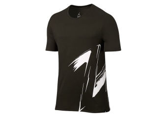 NIKE AIR JORDAN 8 ELEVATED TEE SEQUOIA