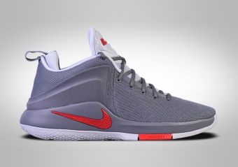 NIKE LEBRON ZOOM WITNESS COOL GREY