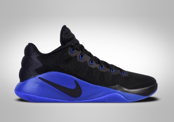 NIKE HYPERDUNK 2016 LOW BLACK BLUE