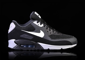 NIKE AIR MAX 90 ESSENTIAL BLACK