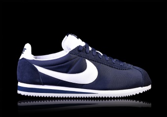 NIKE CLASSIC CORTEZ NYLON OBSIDIAN/WHITE