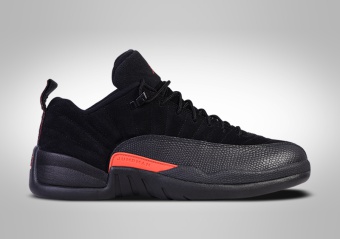 NIKE AIR JORDAN 12 RETRO LOW MAX ORANGE BG (SMALLER SIZE)