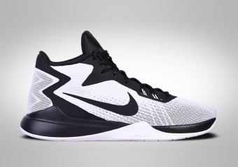 NIKE ZOOM EVIDENCE WHITE&BLACK