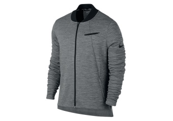 NIKE HYPER ELITE BASKETBALL JACKET GREY