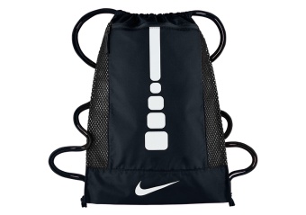 NIKE HOOPS ELITE GYMSACK BLACK