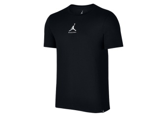 NIKE AIR JORDAN 23/7 JUMPMAN BASKETBALL TEE BLACK