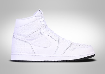 NIKE AIR JORDAN 1 RETRO HIGH OG WHITE PERFORATED PACK