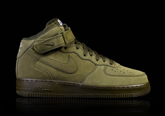 NIKE AIR FORCE 1 MID '07 LEGION GREEN