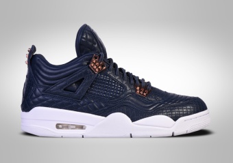 NIKE AIR JORDAN 4 RETRO PREMIUM OBSIDIAN