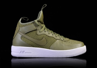 NIKE AIR FORCE 1 ULTRAFORCE MID PALM GREEN