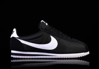 NIKE CLASSIC CORTEZ NYLON BLACK