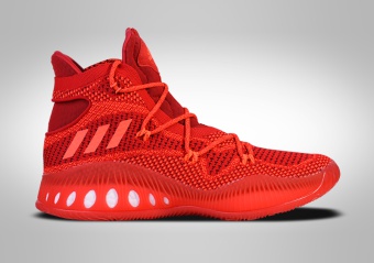 ADIDAS CRAZY EXPLOSIVE PRIMEKNIT SOLAR RED