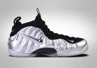 NIKE AIR FOAMPOSITE PRO SILVER SERVER