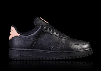 NIKE AIR FORCE 1 '07 LV8 BLACK