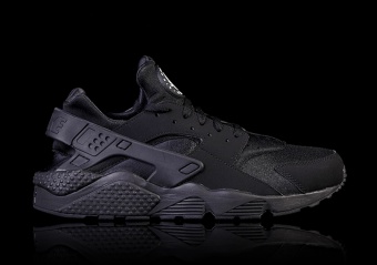 NIKE AIR HUARACHE BLACK