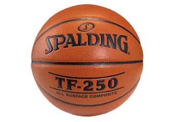 SPALDING TF-250  IN/OUT (SIZE 7) ORANGE