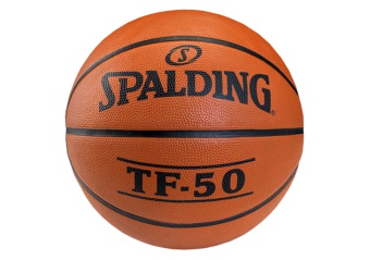 SPALDING TF-50 OUTDOOR (SIZE 7) ORANGE