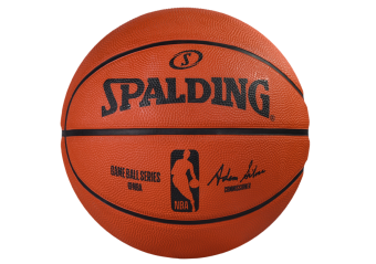 SPALDING NBA GAMEBALL REPLICA OUTDOOR (SIZE 7) ORANGE