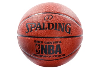 SPALDING NBA GRIP CONTROL IN/OUT (SIZE 7) ORANGE