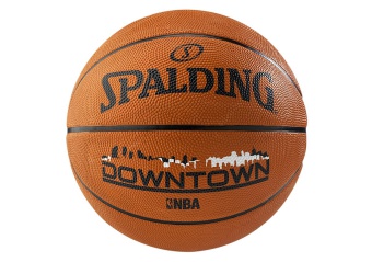 SPALDING DOWNTOWN BRICK/BLACK (SIZE 7) ORANGE