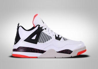 NIKE AIR JORDAN 4 RETRO PS HOT LAVA