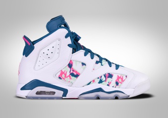 NIKE AIR JORDAN 6 RETRO GREEN ABYSS (GS)