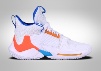 NIKE AIR JORDAN WHY NOT ZER0.2 OKC HOME R. WESTBROOK