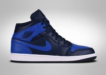 NIKE AIR JORDAN 1 RETRO MID OBSIDIAN ROYAL