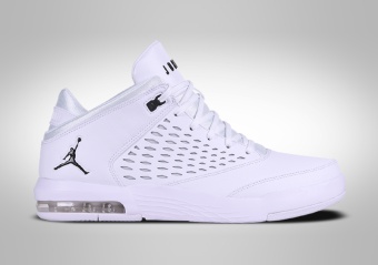 NIKE AIR JORDAN FLIGHT ORIGIN 4 TRIPLE WHITE