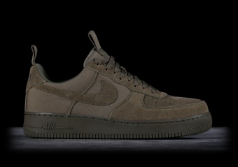 NIKE AIR FORCE 1 '07 CANVAS MEDIUM OLIVE