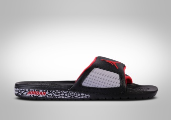 NIKE AIR JORDAN HYDRO SLIDE III RETRO BLACK CEMENT