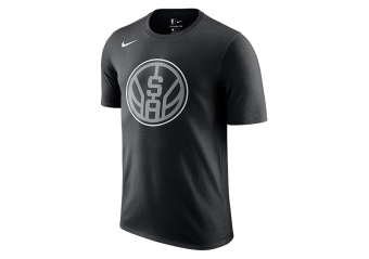 NIKE NBA SAN ANTONIO SPURS DRY TEE BLACK