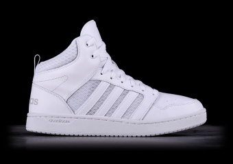 ADIDAS CLOUDFOAM SUPER HOOPS MID WHITE