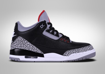 NIKE AIR JORDAN 3 RETRO BLACK CEMENT