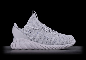 ADIDAS ORIGINALS TUBULAR DOOM SOCK PRIMEKNIT GREY TWO