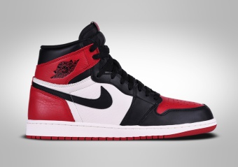 NIKE AIR JORDAN 1 RETRO HIGH OG BRED TOE