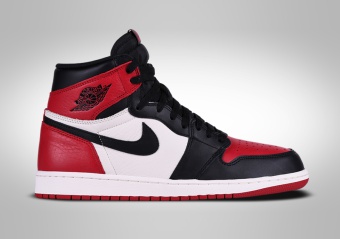 NIKE AIR JORDAN 1 RETRO HIGH OG BRED TOE BG